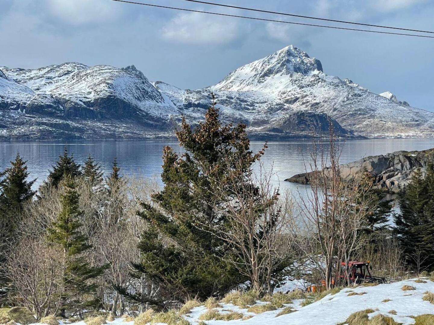 Vettinghytta, Close To The Sea With Amazing View. Gravdal  Exterior photo