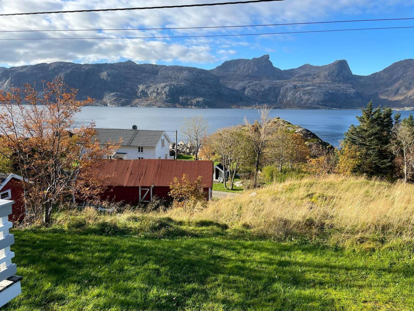 Vettinghytta, Close To The Sea With Amazing View. Gravdal  Exterior photo